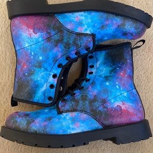 Galaxy Combat Boots